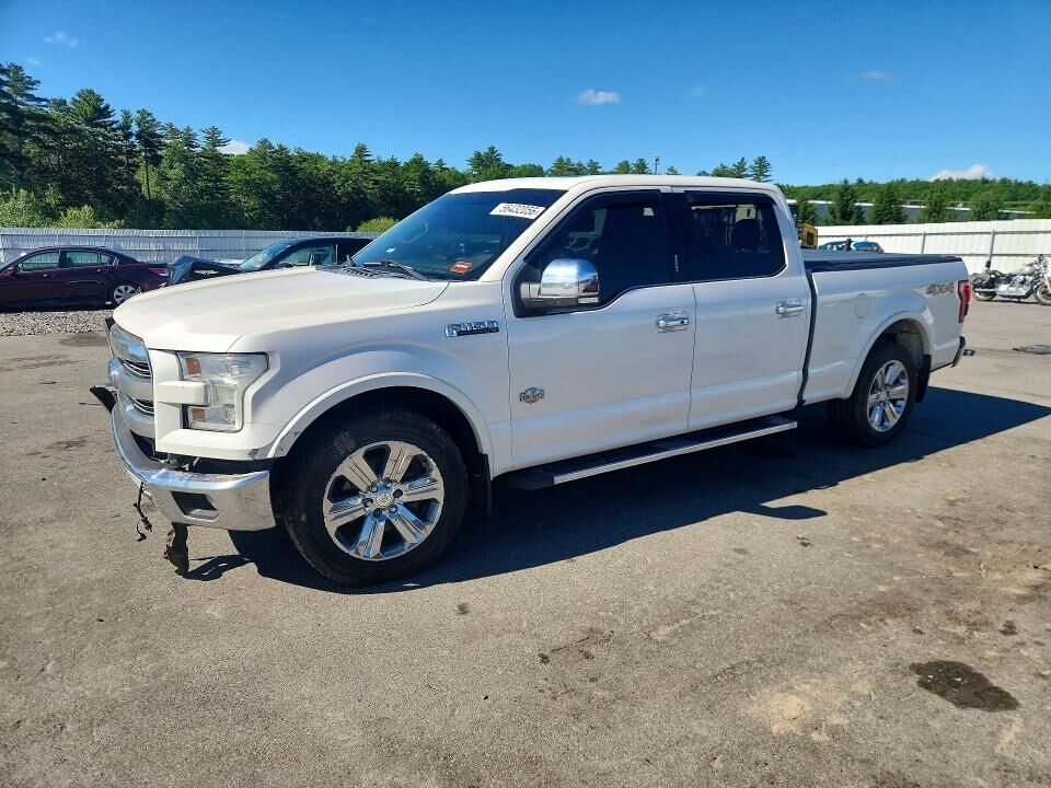 2015 FORD F-150