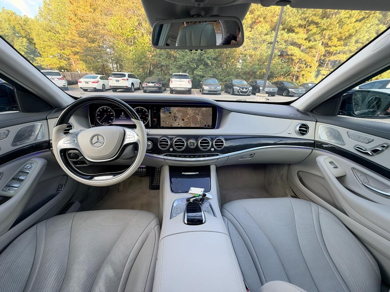 2016 Mercedes-Benz S-Class