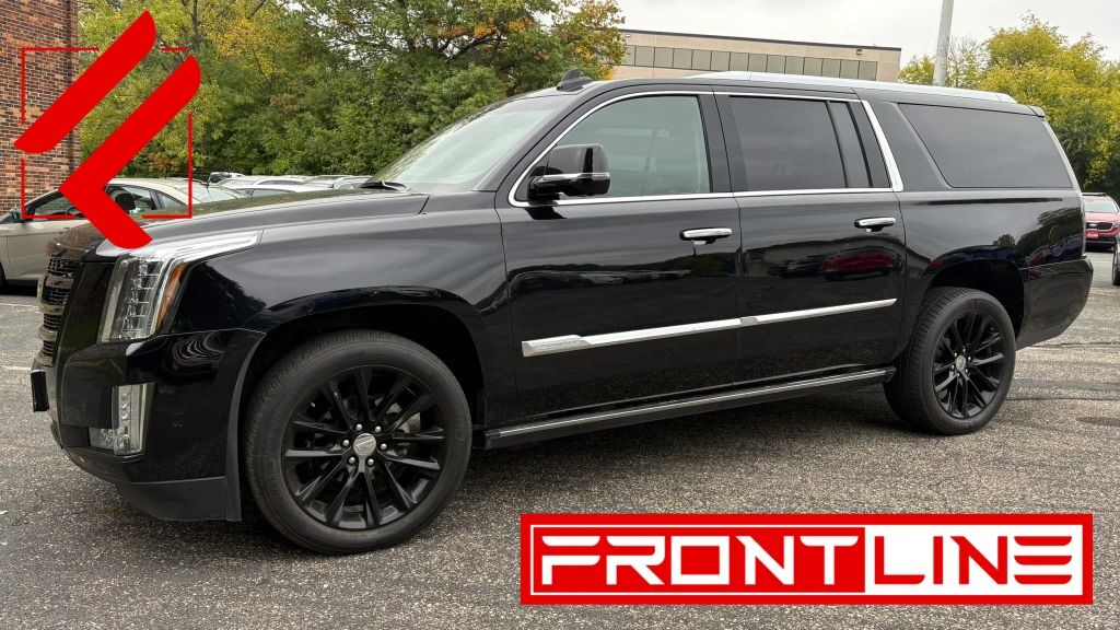 2017 CADILLAC Escalade ESV