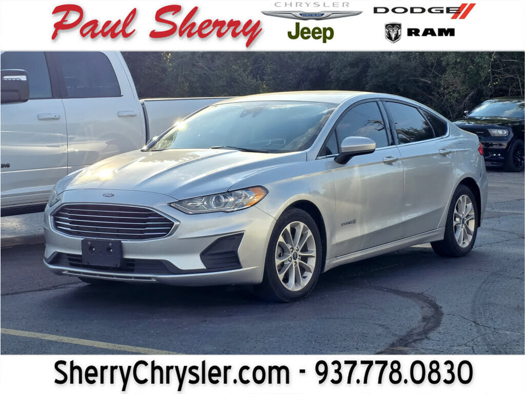 2019 FORD Fusion