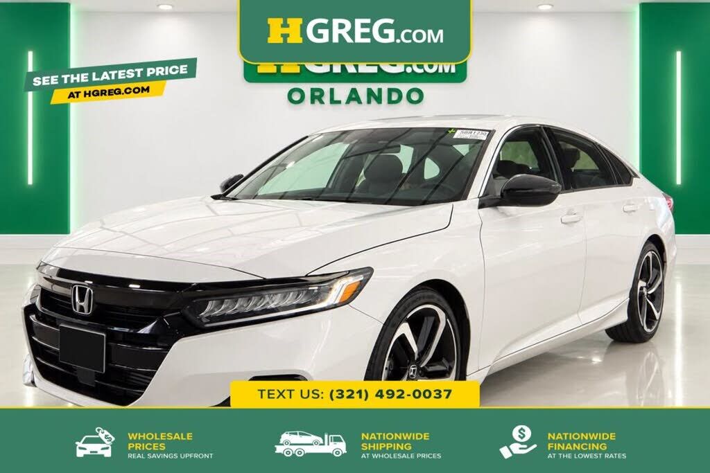 2021 HONDA Accord