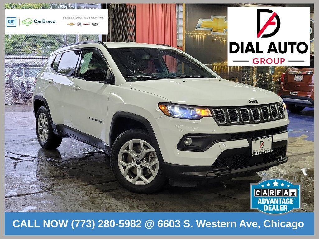 2025 JEEP Compass