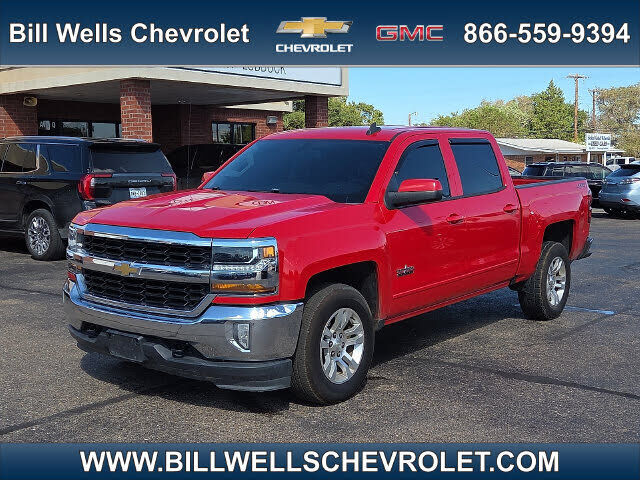 2018 CHEVROLET Silverado