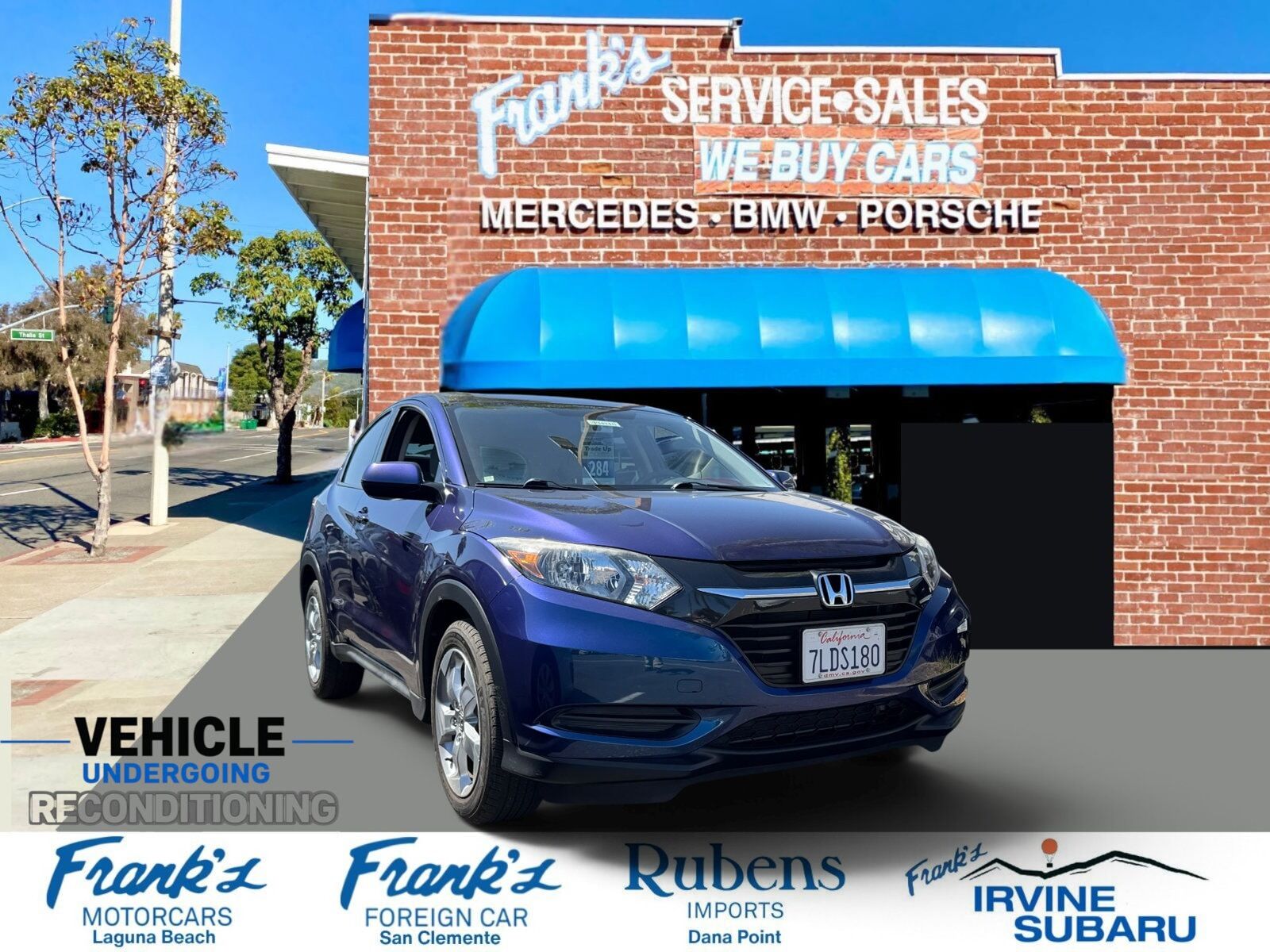 2016 HONDA HR-V