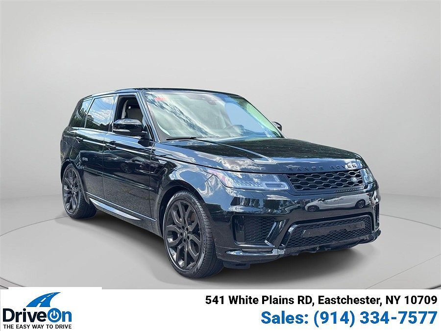 2022 LAND ROVER Range Rover Sport