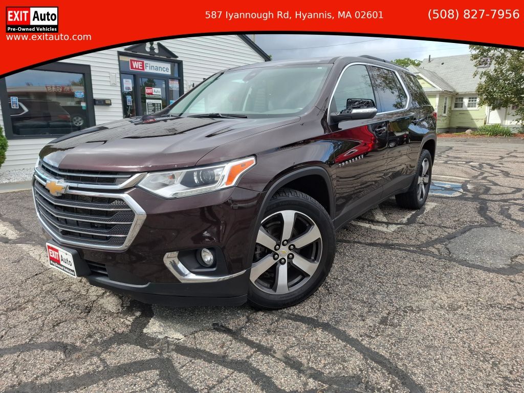 2021 CHEVROLET Traverse