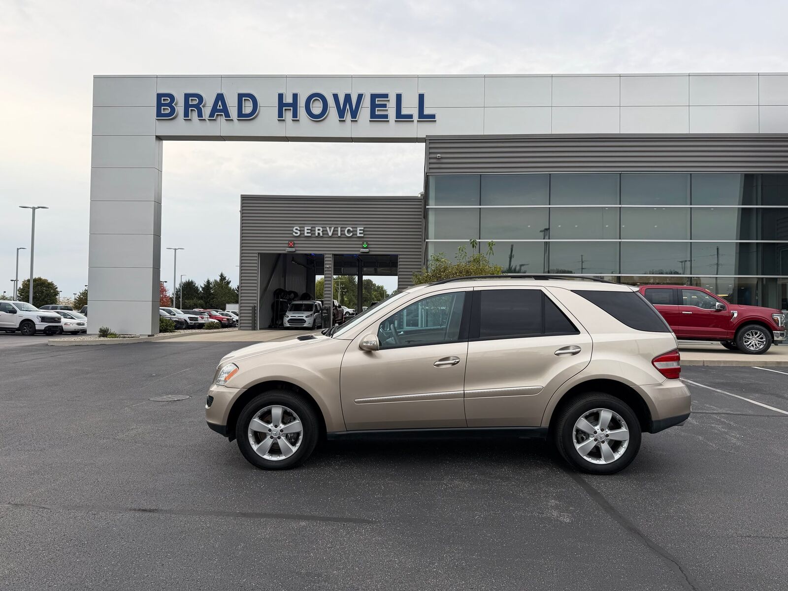 2006 MERCEDES-BENZ M-Class