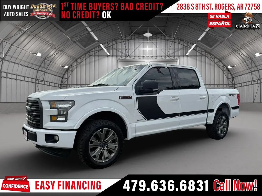 2017 FORD F-150