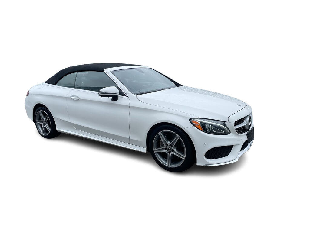 2018 Mercedes-Benz C-Class