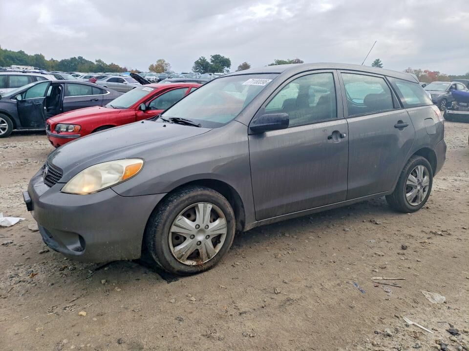 2007 TOYOTA Corolla Matrix