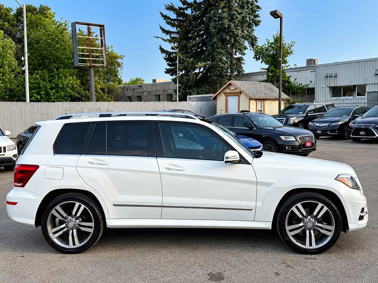 2013 Mercedes-Benz GLK-Class