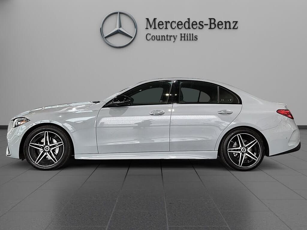2025 Mercedes-Benz C-Class