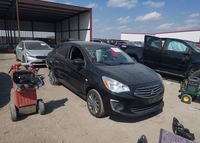 2018 MITSUBISHI Mirage G4