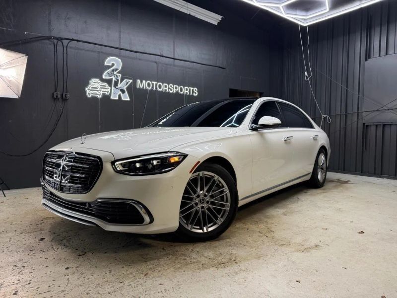 2021 Mercedes-Benz S-Class