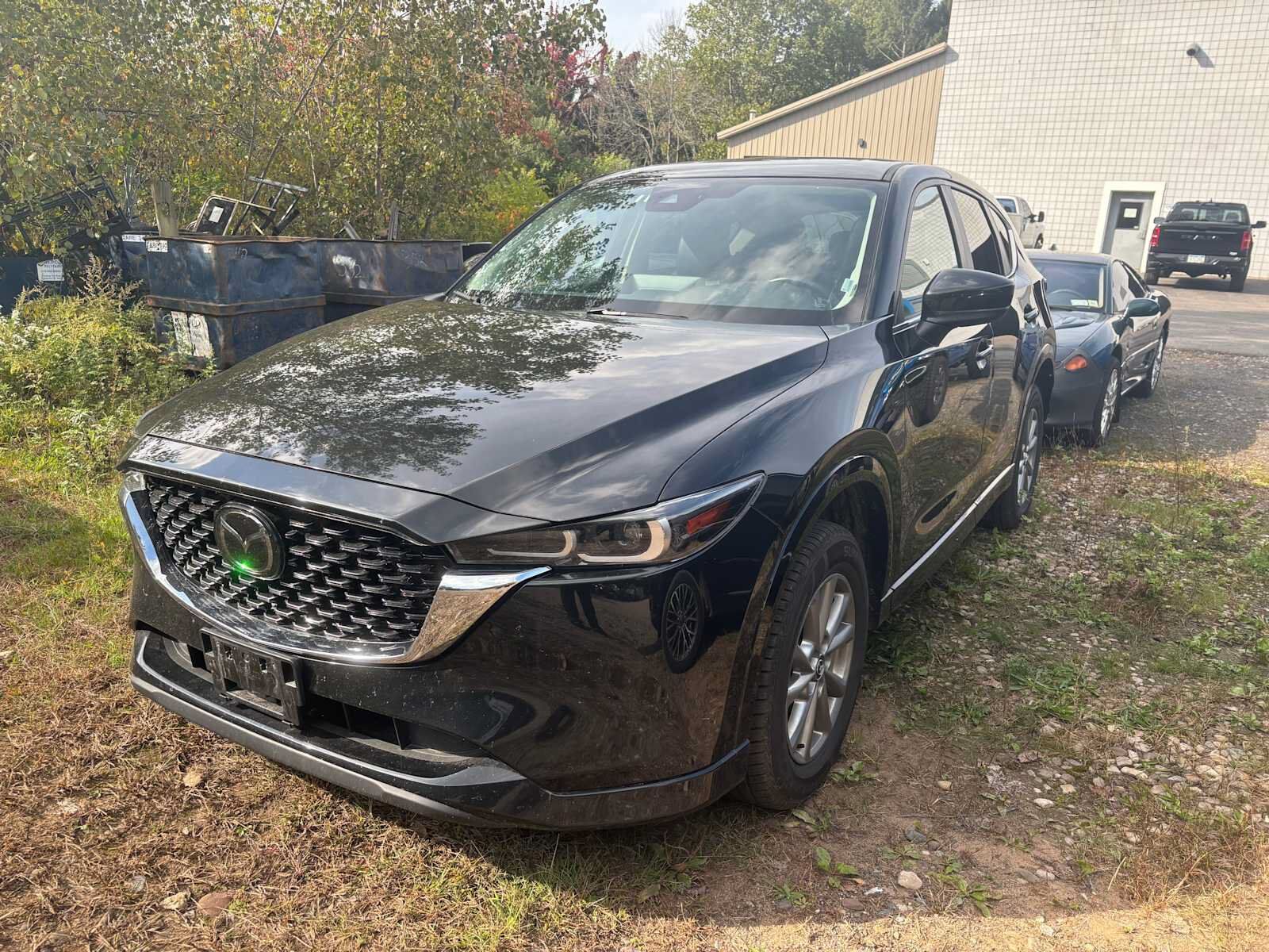 2025 MAZDA CX-5
