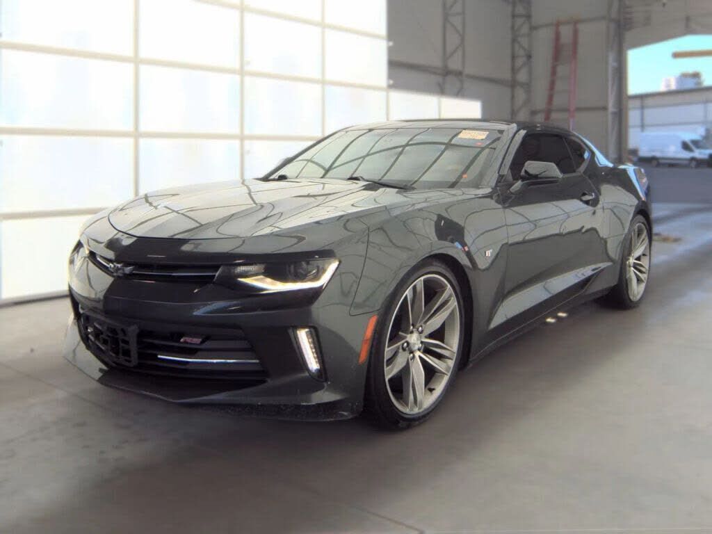 2018 CHEVROLET Camaro