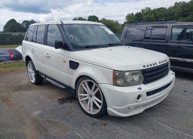 2007 LAND ROVER Range Rover Sport
