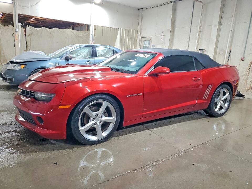 2014 CHEVROLET Camaro