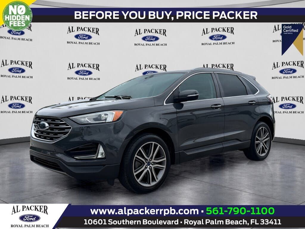 2021 FORD Edge