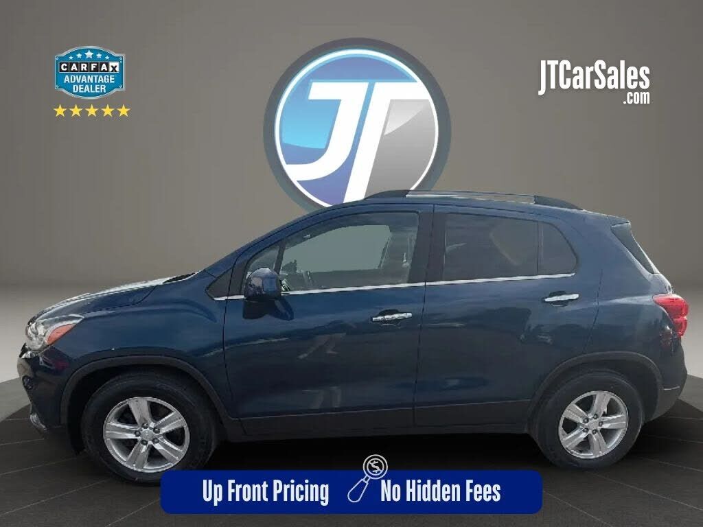 2019 CHEVROLET Trax