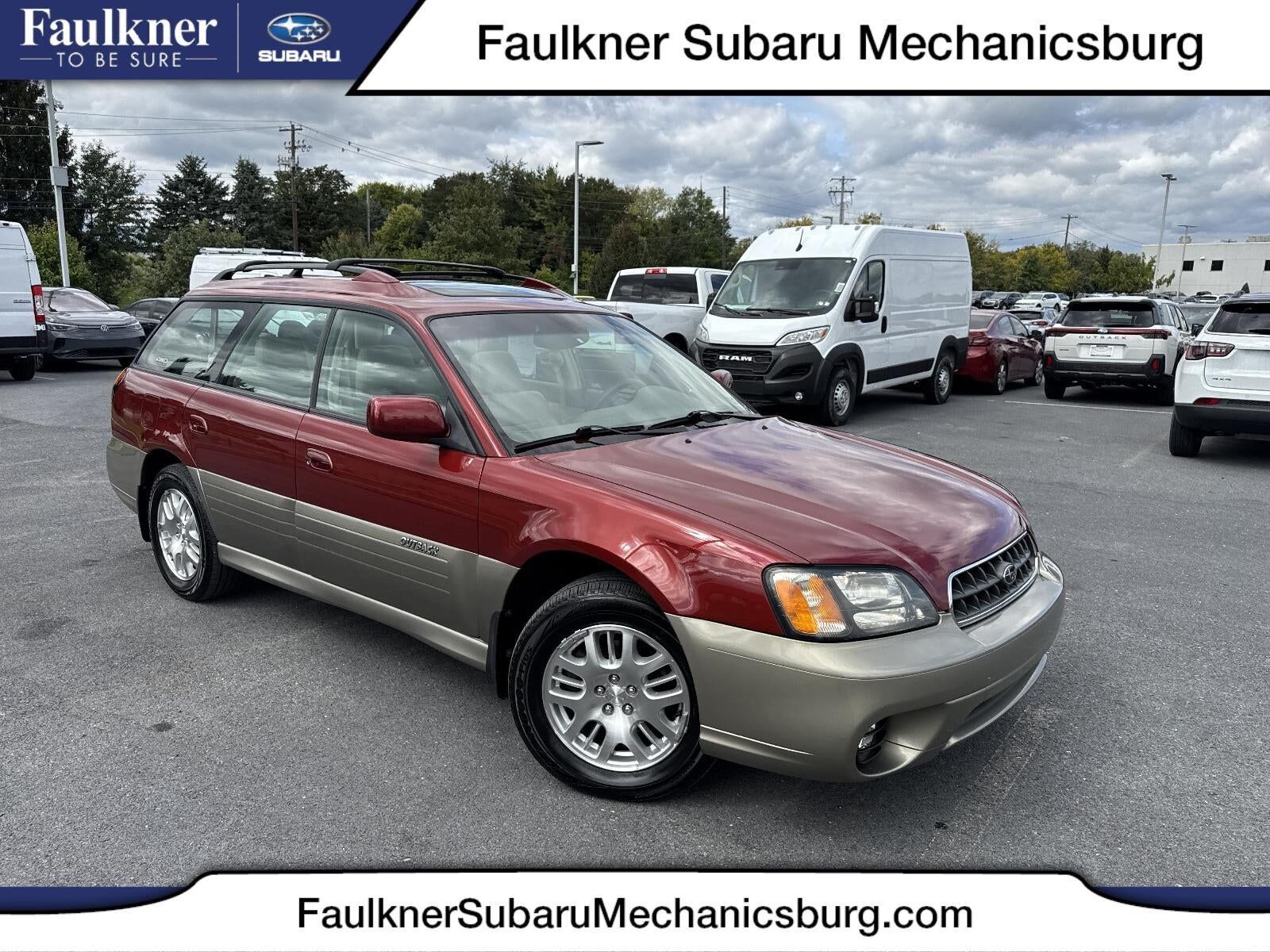 2004 SUBARU Legacy