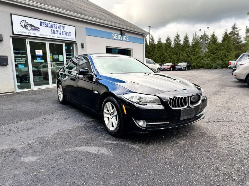 2013 BMW 5 Series