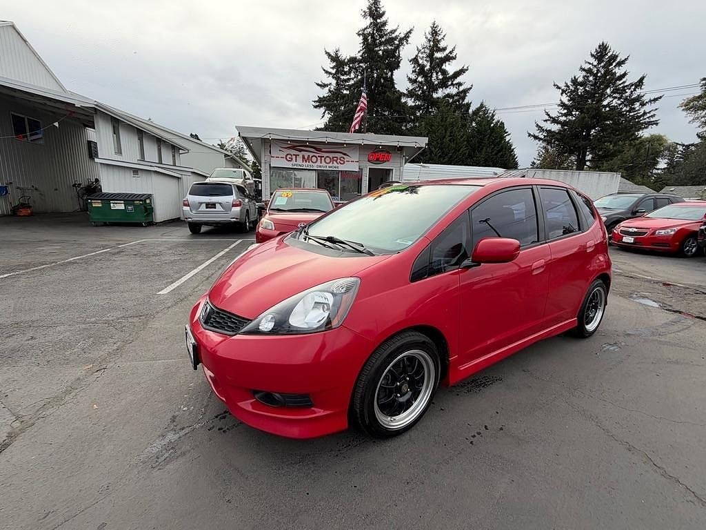 2012 HONDA Fit