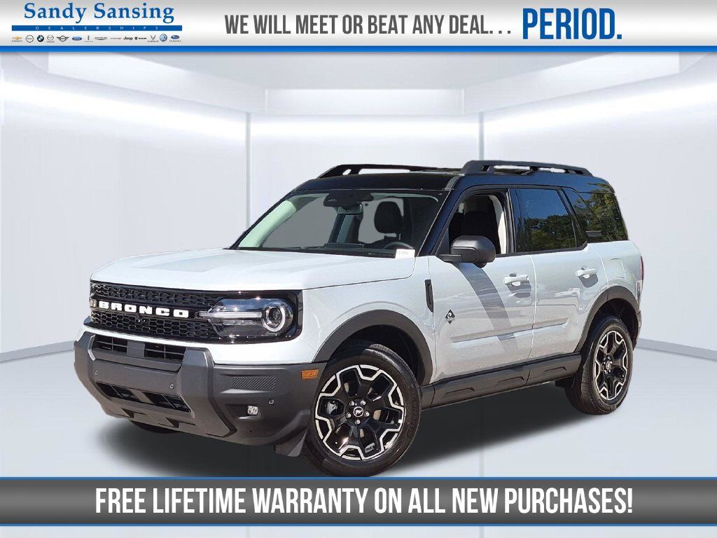 2026 FORD Bronco