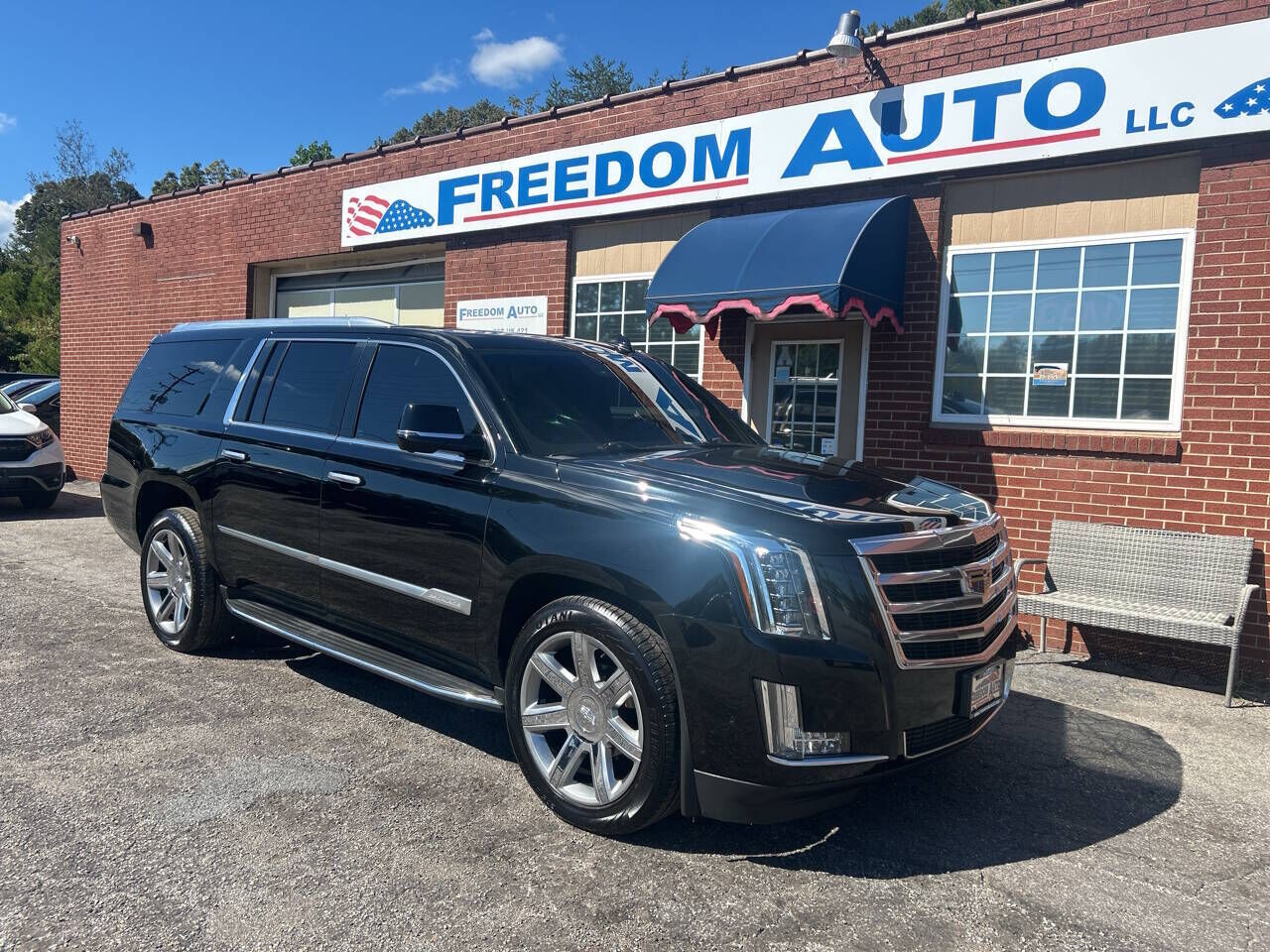 2018 CADILLAC Escalade ESV