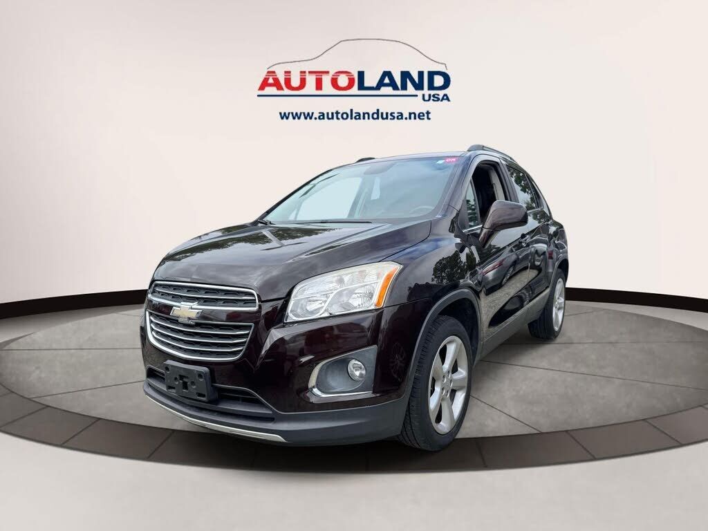 2016 CHEVROLET Trax