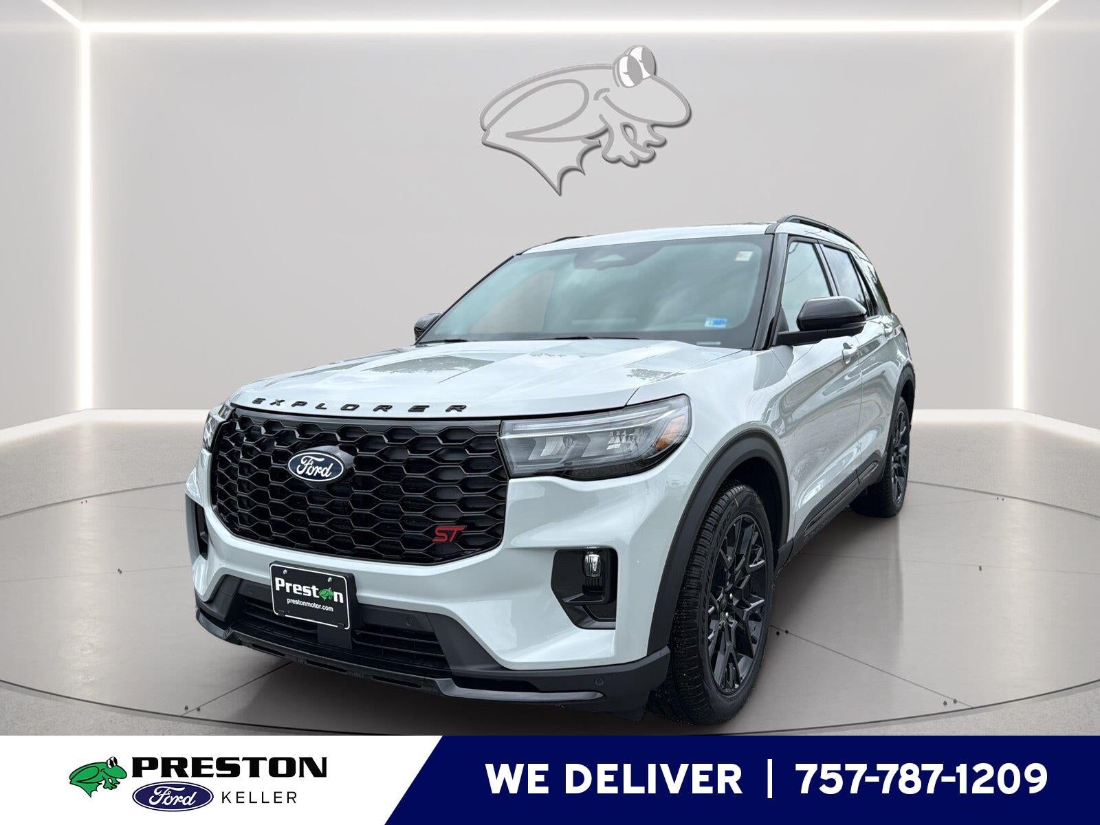 2027 FORD Explorer