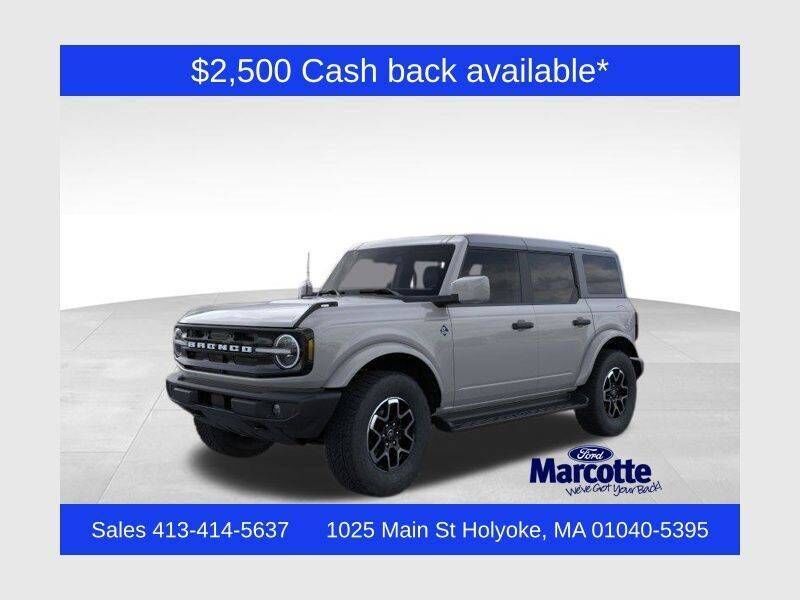 2026 FORD Bronco