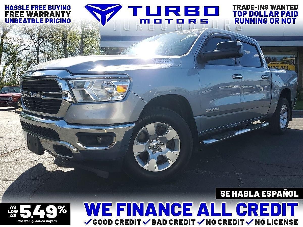 2019 RAM 1500