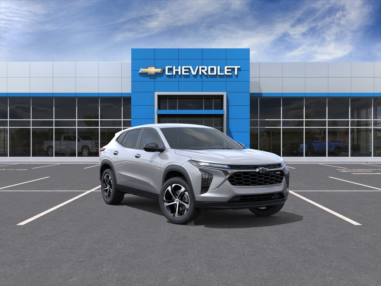 2026 CHEVROLET Trax