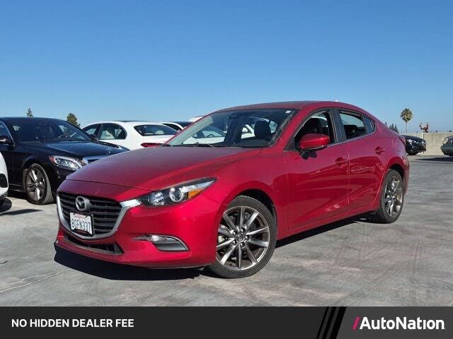 2018 MAZDA Mazda3