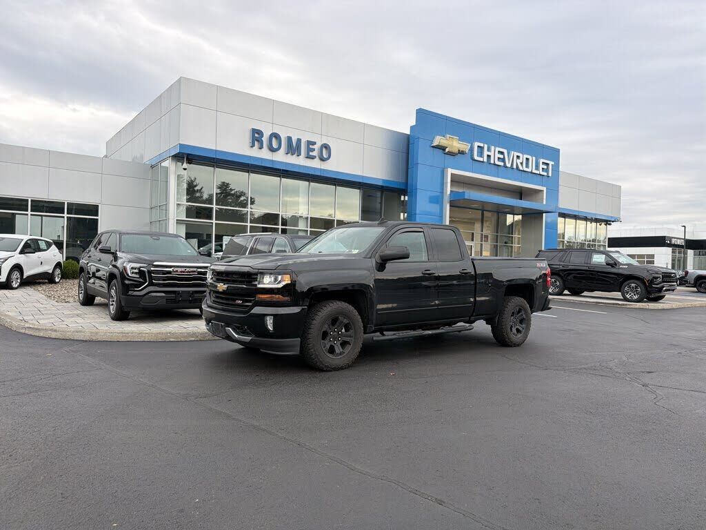 2016 CHEVROLET Silverado