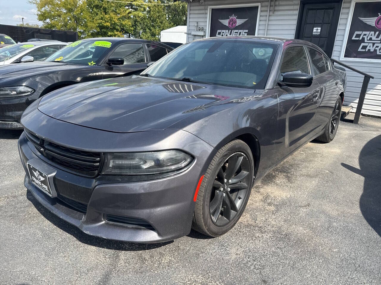 2018 DODGE Charger
