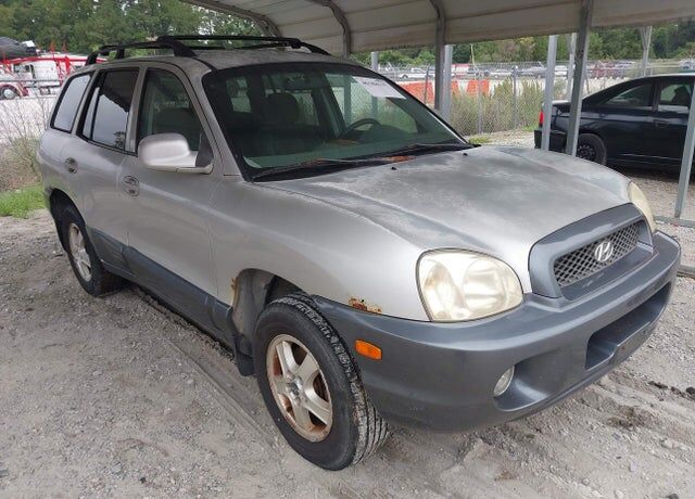 2002 HYUNDAI Santa Fe