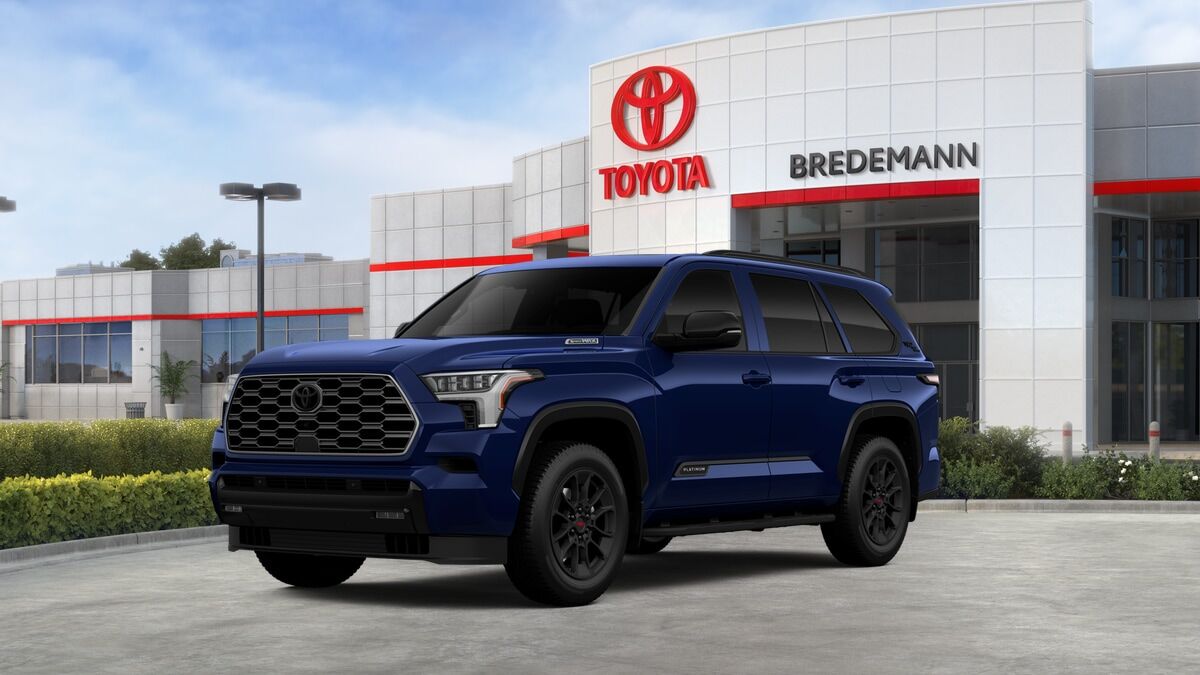 2026 TOYOTA Sequoia