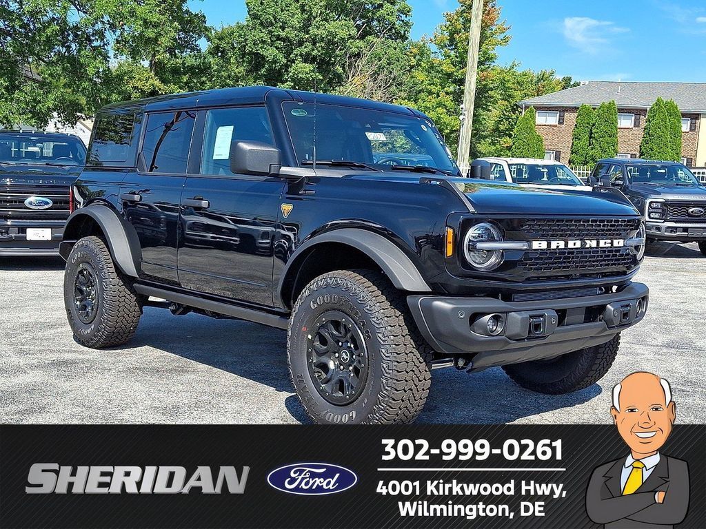 2026 FORD Bronco