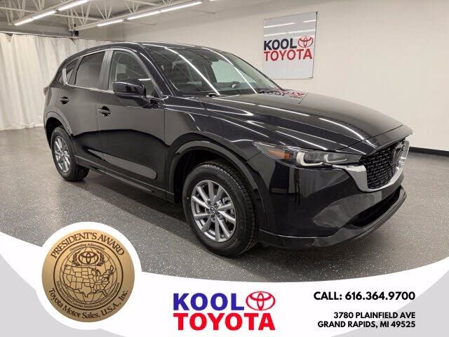 2025 MAZDA CX-5