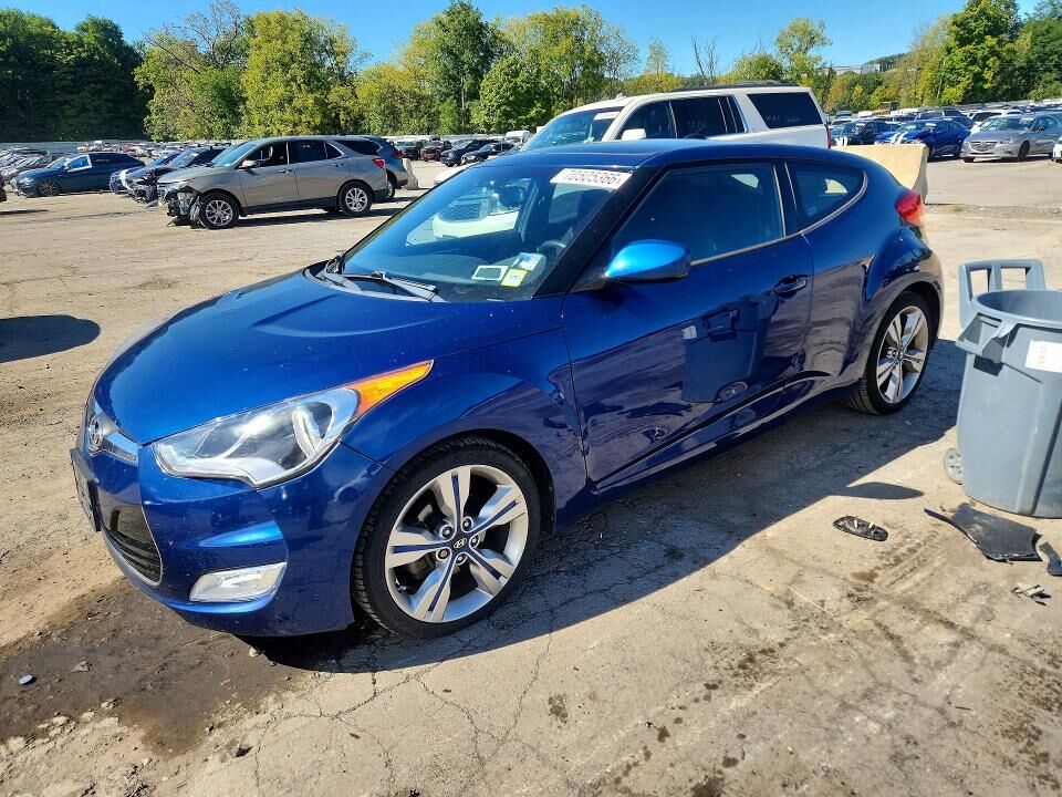 2017 HYUNDAI Veloster
