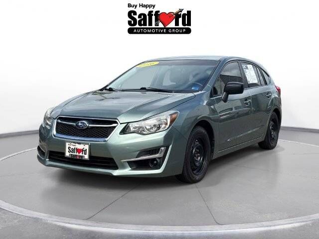 2016 SUBARU Impreza