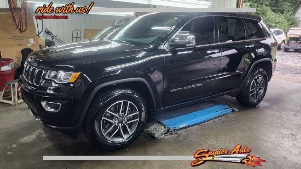 2021 JEEP Grand Cherokee