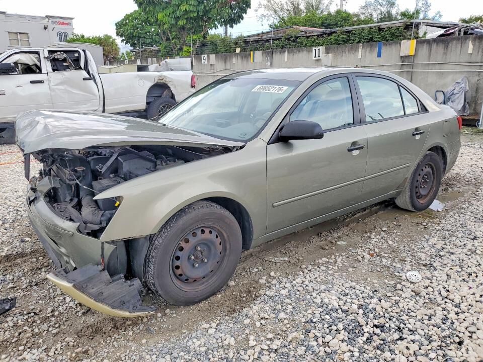 2009 HYUNDAI Sonata