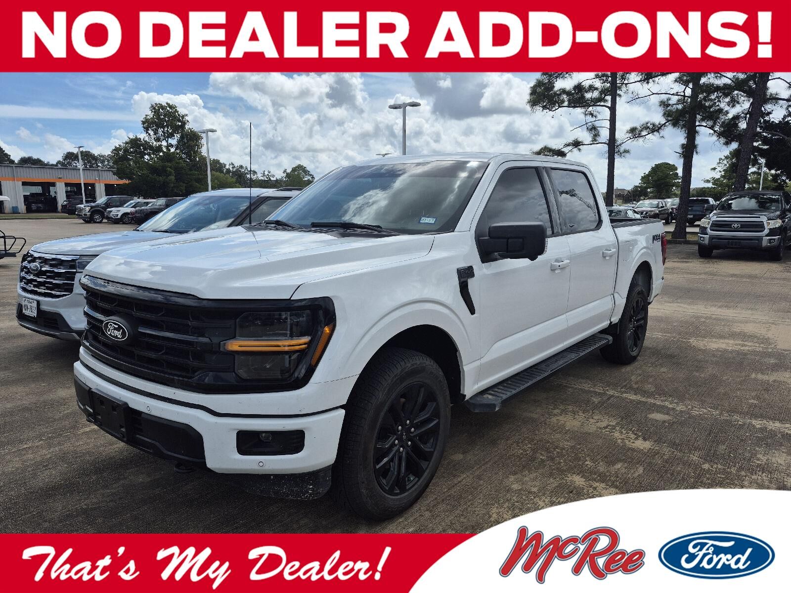 2025 FORD F-150
