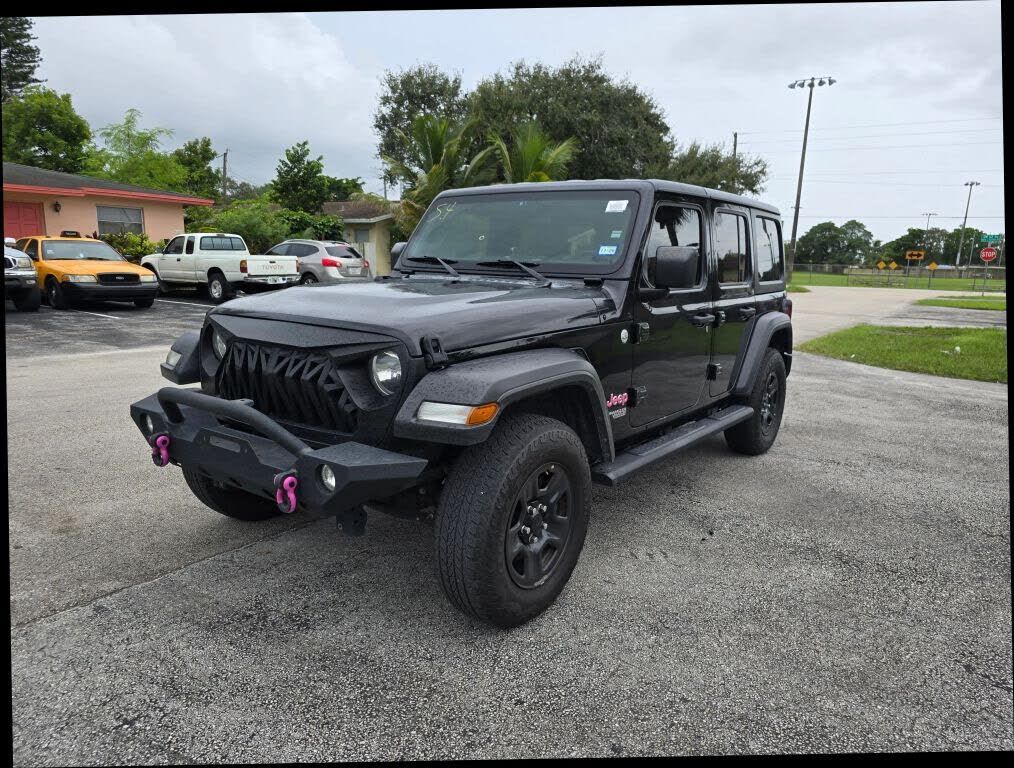 2021 JEEP Wrangler