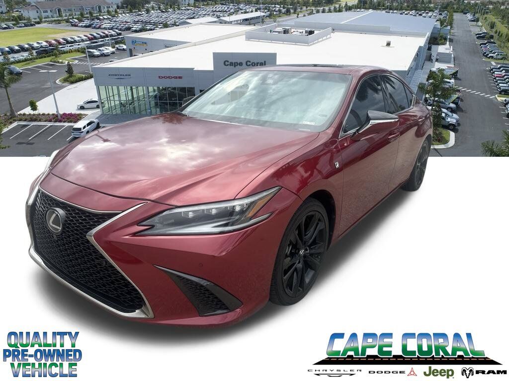 2023 LEXUS ES