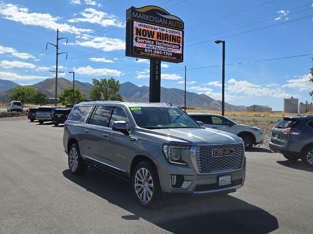 2023 GMC Yukon XL