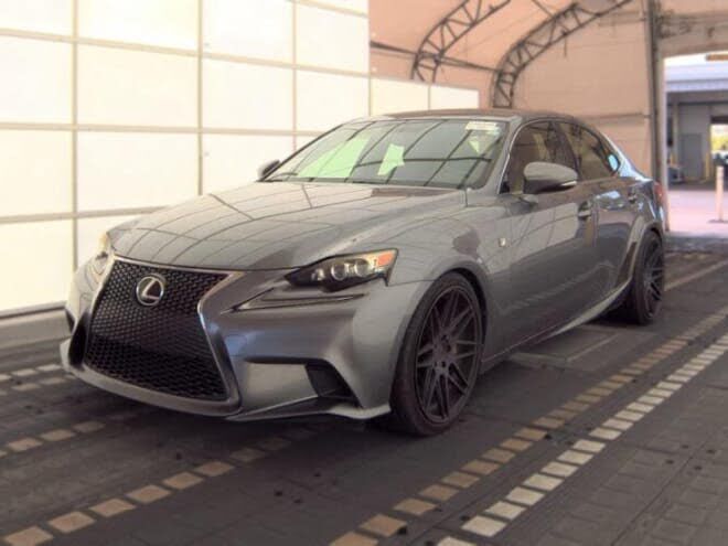 2014 LEXUS IS